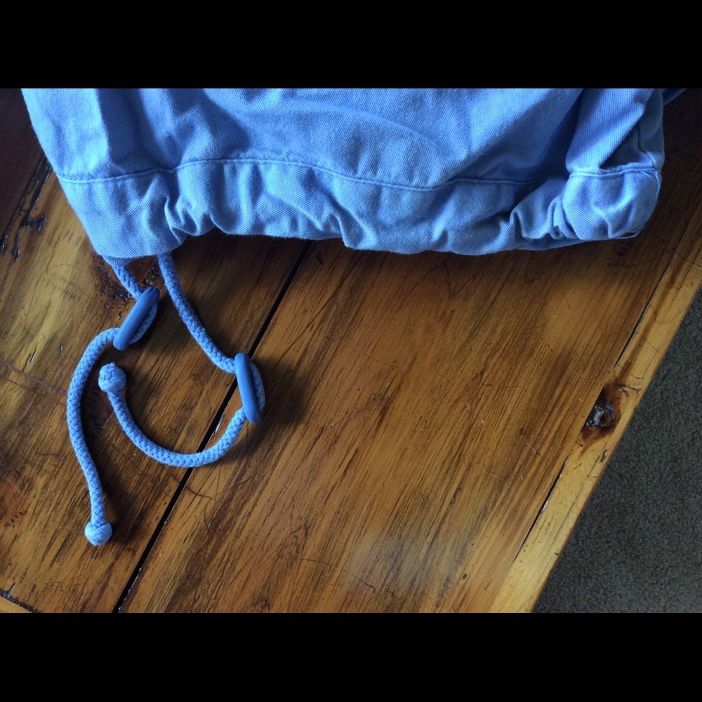 Retro Gap pullover Lavender hoodie - Picture 5 of 6